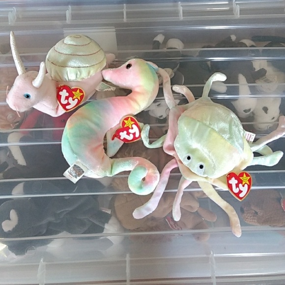 TY Beanie Baby Other - TY Beanie Baby Sea Lot